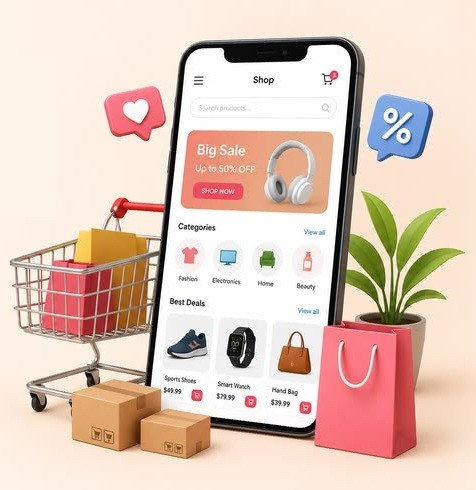 Customer Login page Image